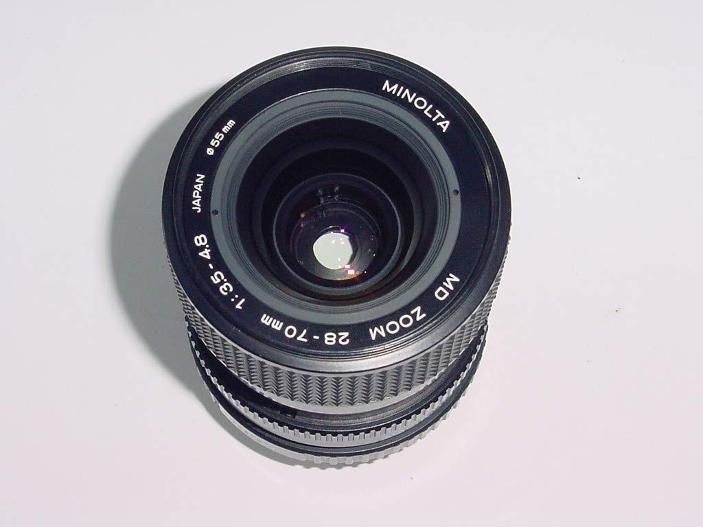 【完動品/返品保証】MINOLTA ミノルタ MD ZOOM 28-70mm Minolta MD 28-70mm 1:3.5-4.8 Zoom tests and review - Lens QA